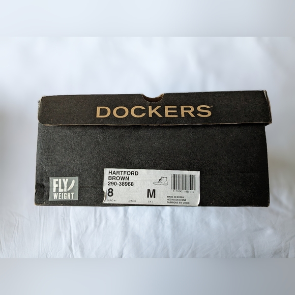 Dockers Brown Leather Boots (Size 8) - Picture 11 of 11